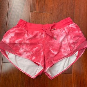 Lululemon hotty hot shorts